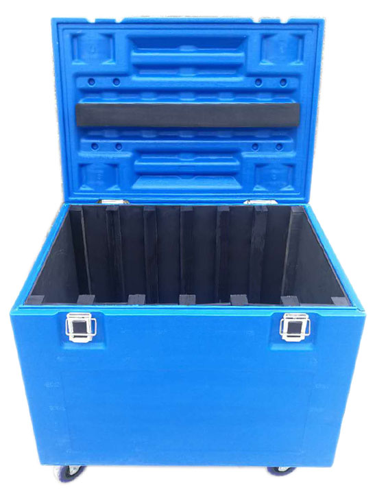 Plastic flight case