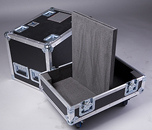 Stage flight case